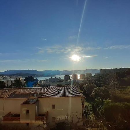 Appartement Vue Mer Avec Parking Ajaccio  Exterior photo