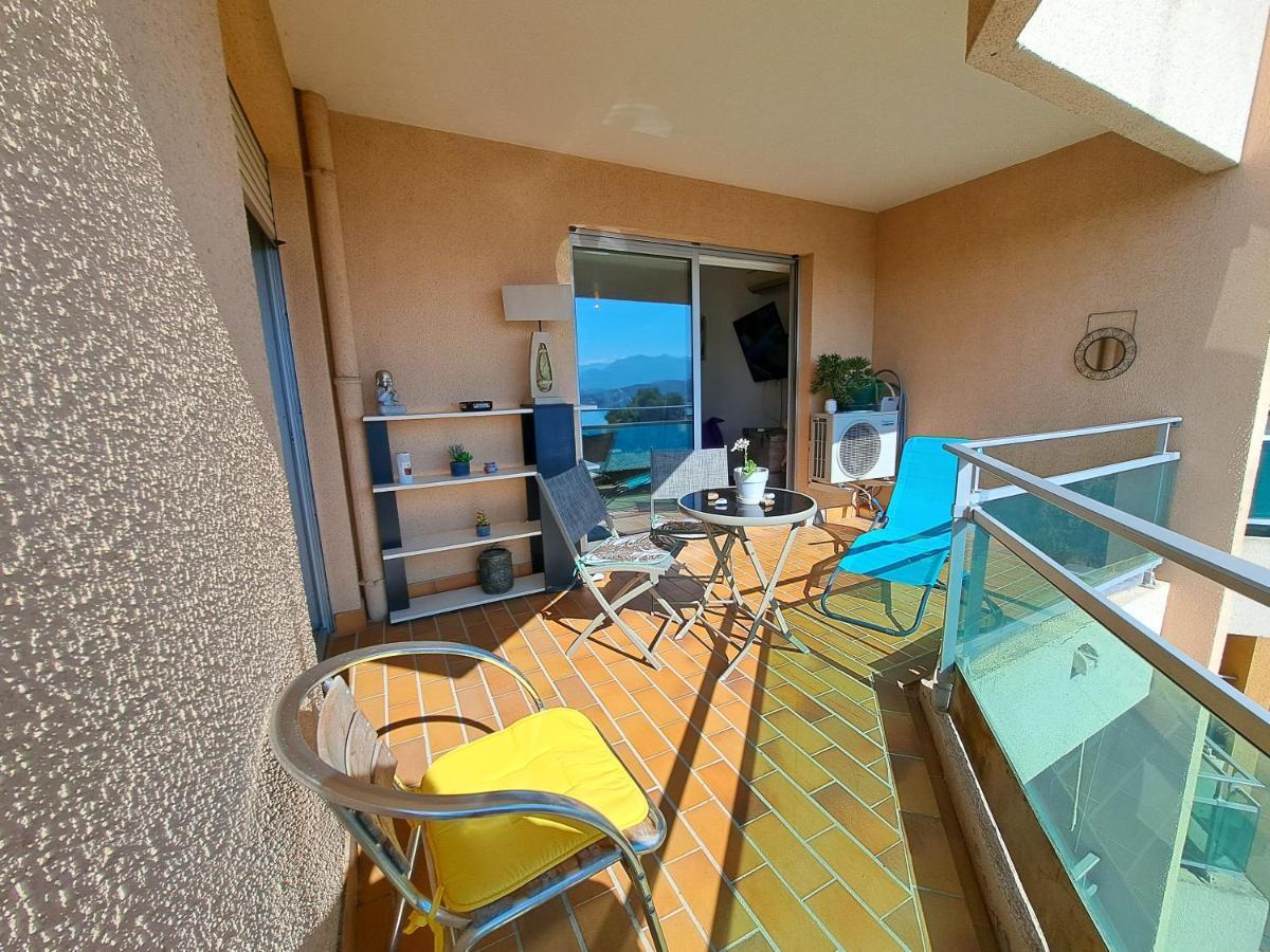 Appartement Vue Mer Avec Parking Ajaccio  Exterior photo