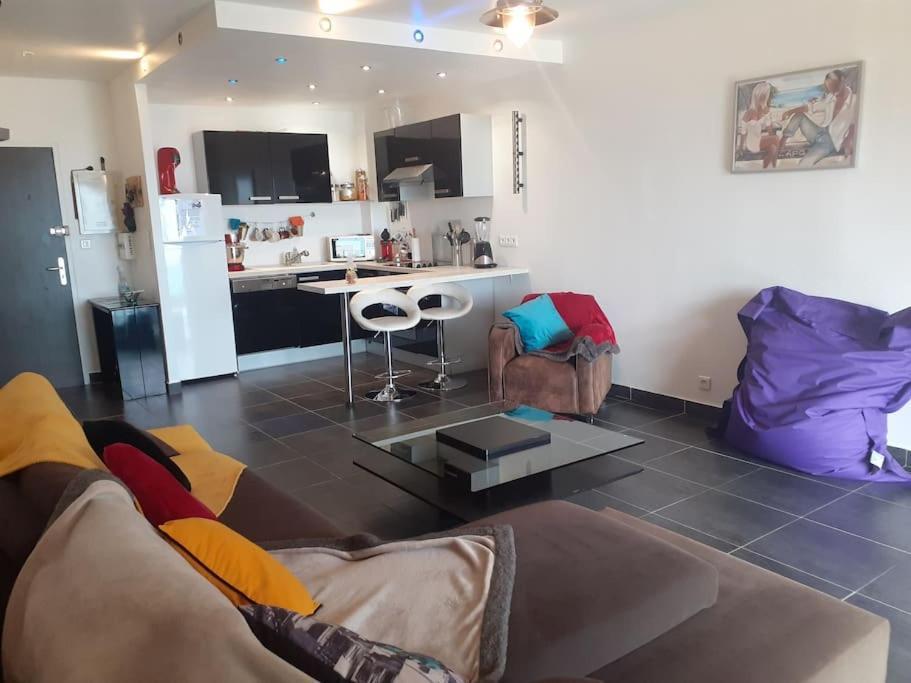 Appartement Vue Mer Avec Parking Ajaccio  Exterior photo