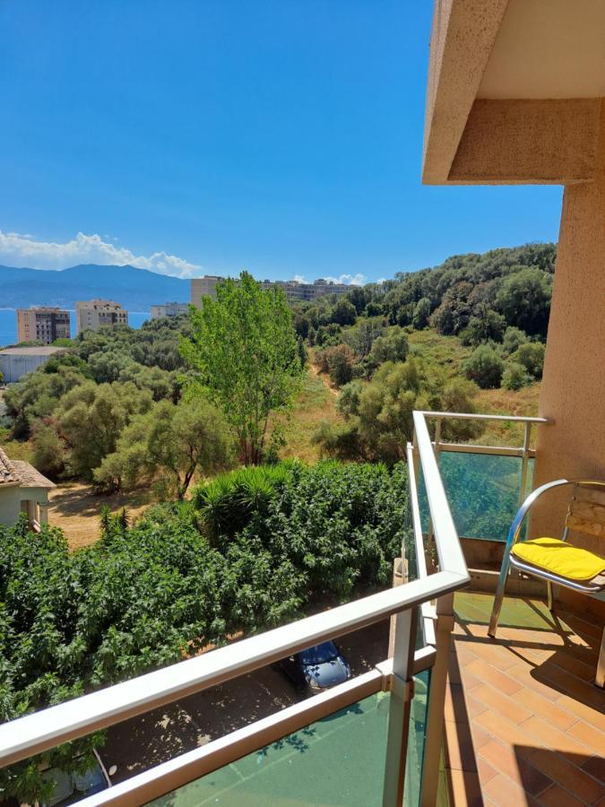 Appartement Vue Mer Avec Parking Ajaccio  Exterior photo