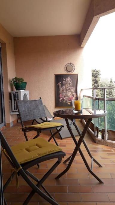 Appartement Vue Mer Avec Parking Ajaccio  Exterior photo