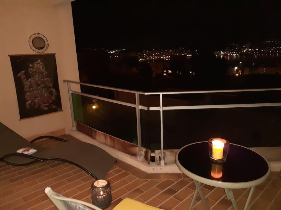 Appartement Vue Mer Avec Parking Ajaccio  Exterior photo