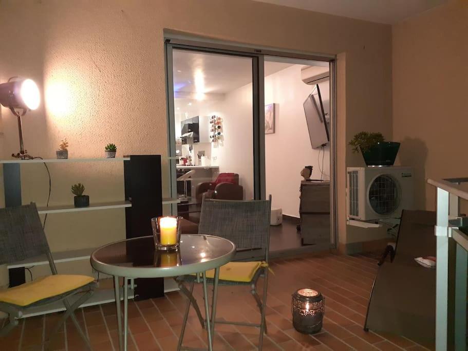 Appartement Vue Mer Avec Parking Ajaccio  Exterior photo