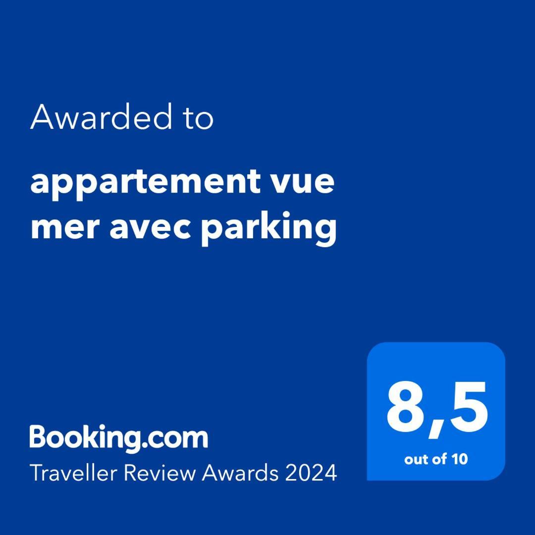 Appartement Vue Mer Avec Parking Ajaccio  Exterior photo